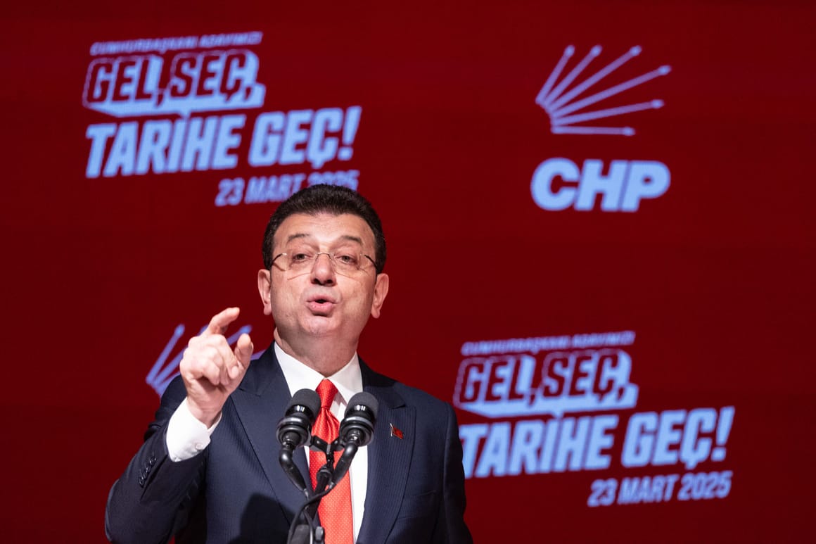 Erdoğan’s rival warns von der Leyen after Turkey gaffe