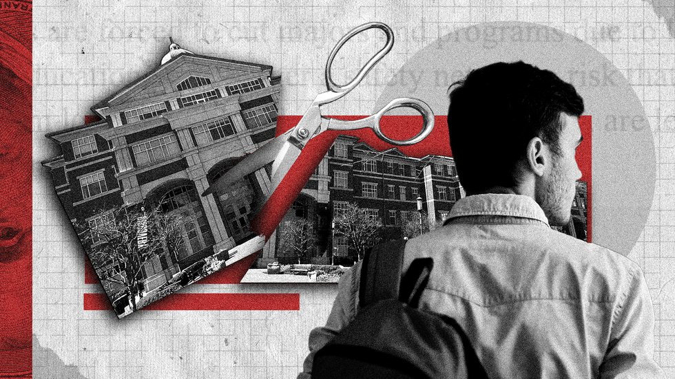 College Students Left Behind As Universities Cut Programs