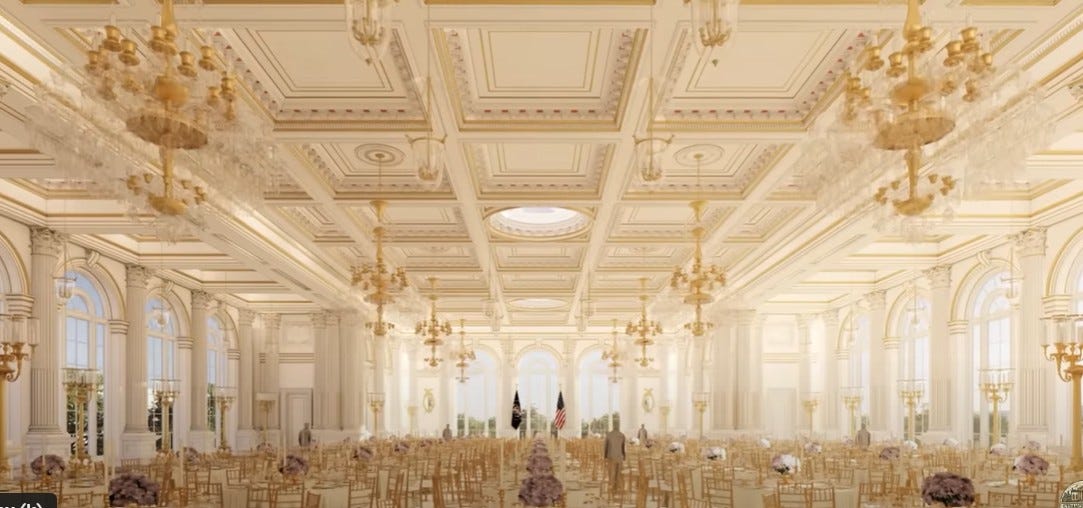 Republicans Say No To Healthcare, But Yes To $1 Billion For Trump’s Ballroom