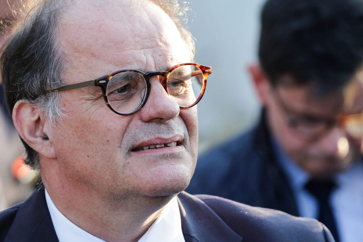 French opposition slams Macron’s nominee for central bank top job
