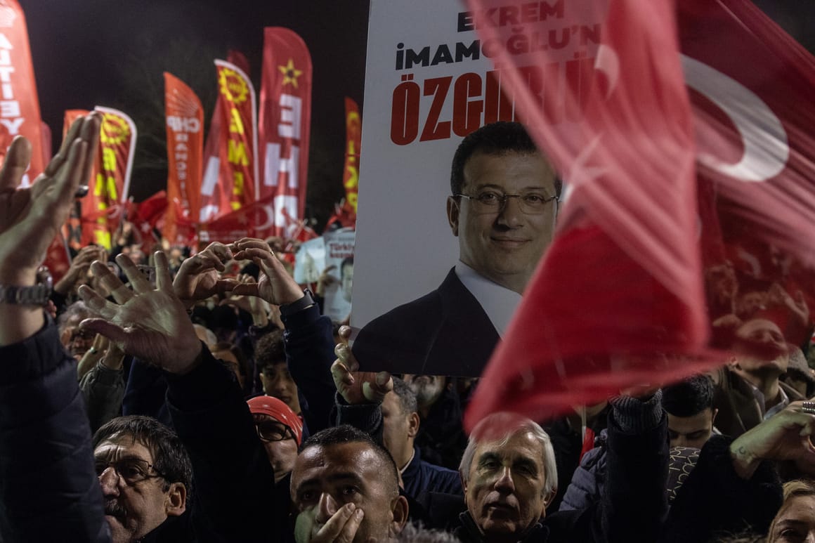 Jailed Istanbul mayor: Don’t treat Turkey like Russia and China