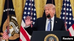 Trump Says US Will Pause Operation To Guide Ships Through Hormuz Strait