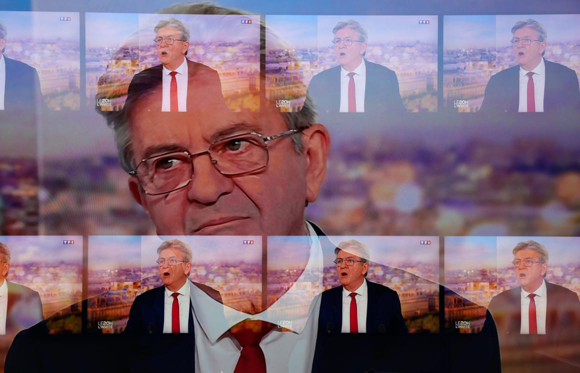 Mélenchon threatens to smother moderate rivals with early French presidential bid
