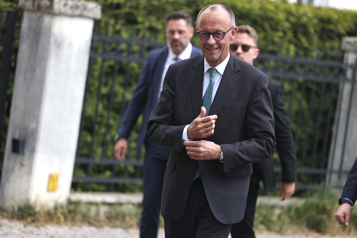 In defense of Germany’s Merz