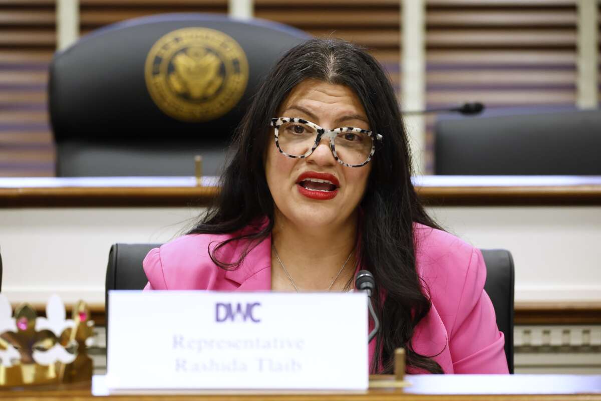 Tlaib: Trump Admin Must Retract “Libelous” Claims About Gaza Flotilla Activists