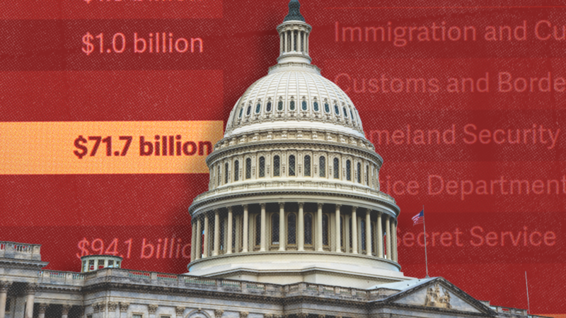 Republicans Want To Borrow Every Single Dollar of the $72 Billion Bill To Fund ICE and Trump’s Ballroom