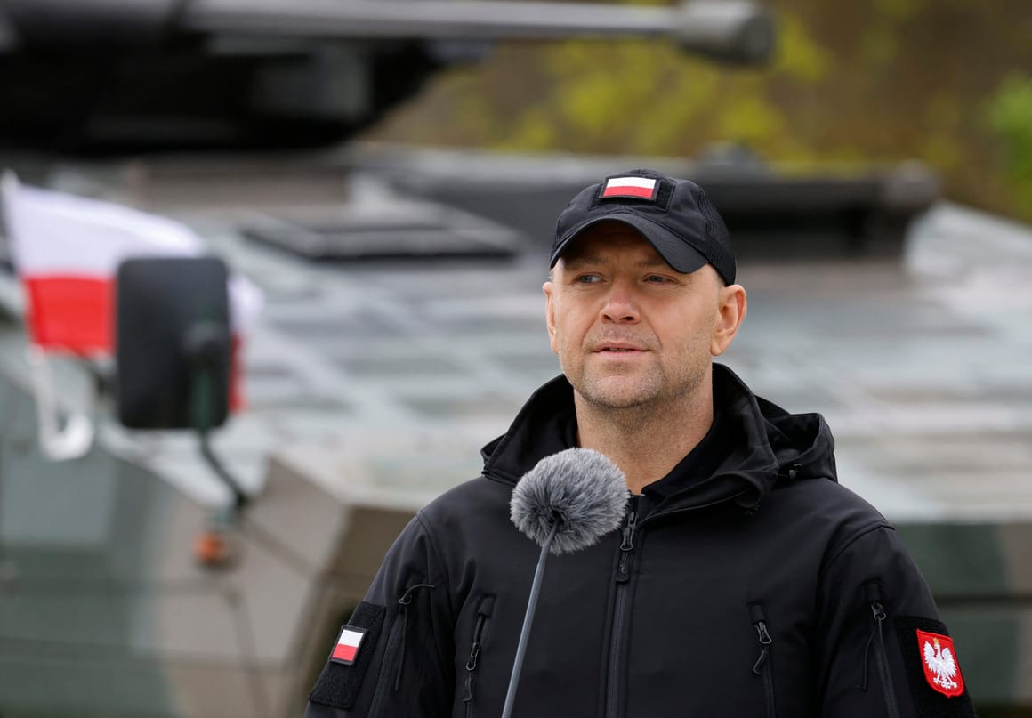 Poland could host US troops Trump pulled from Germany, Nawrocki says