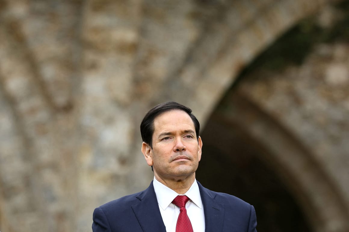 Rubio’s Rome challenge: Managing an ally, appealing to a pope