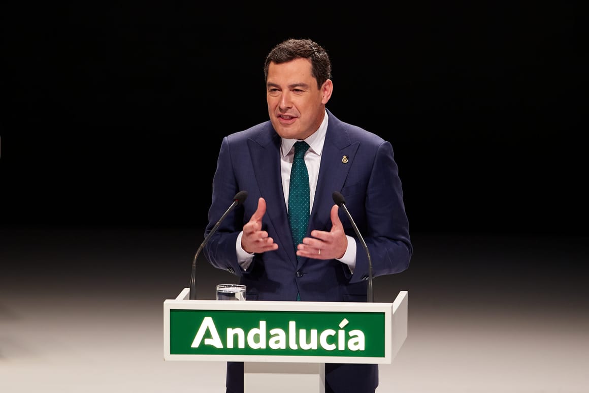 Far-right ‘Spaniards first’ policy looms over Andalusia election