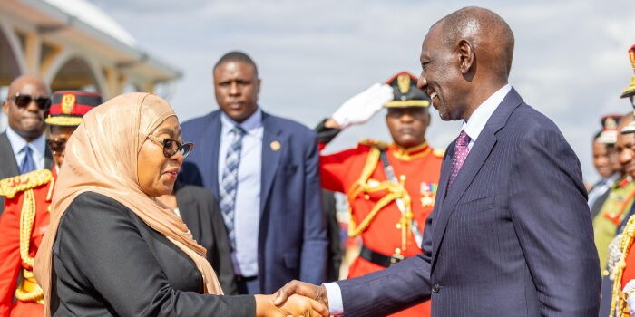 LSK Raises Alarm Over President Suluhu’s Remarks in Front of Ruto