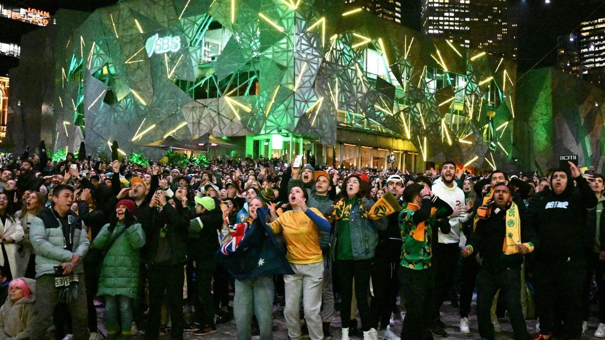 Jacinta Allan steps in to overturn Fed Square’s Socceroos ban ahead of 2026 World Cup