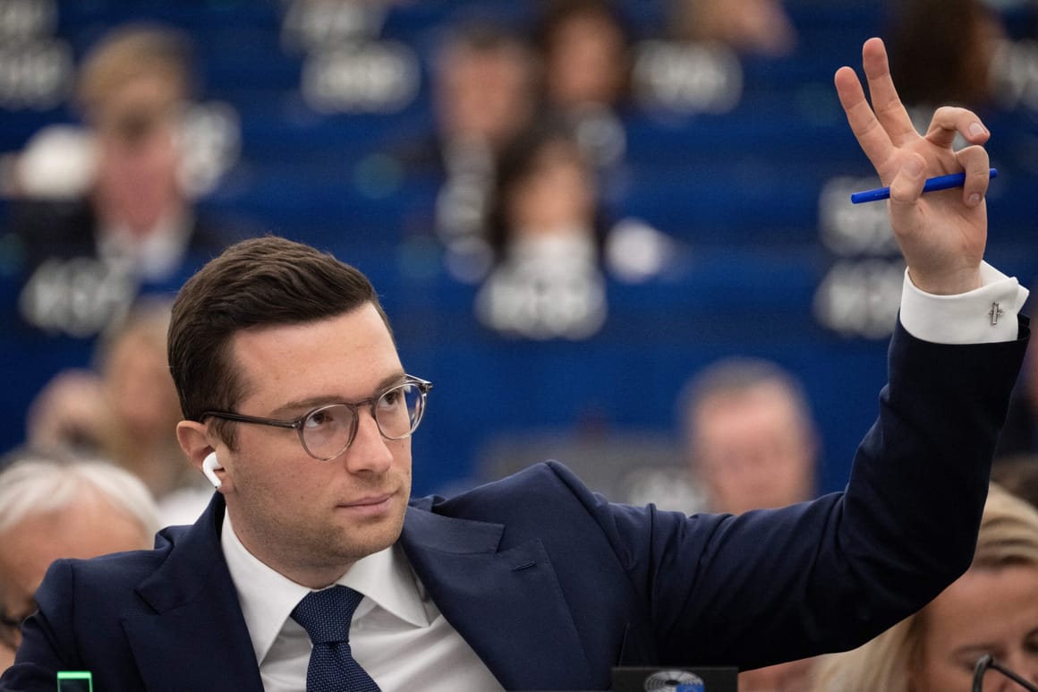 EU prosecutors open probe into Bardella’s media training sessions