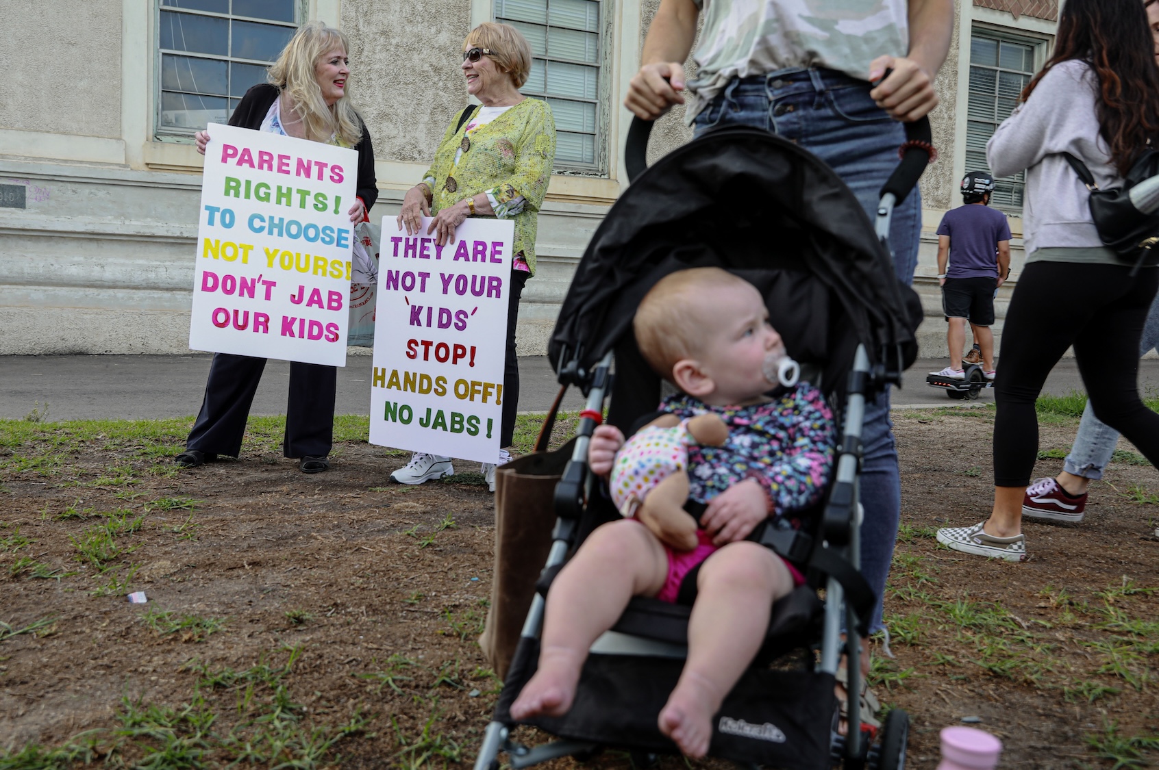 Babies are bleeding to death as parents reject vitamin shot given at birth