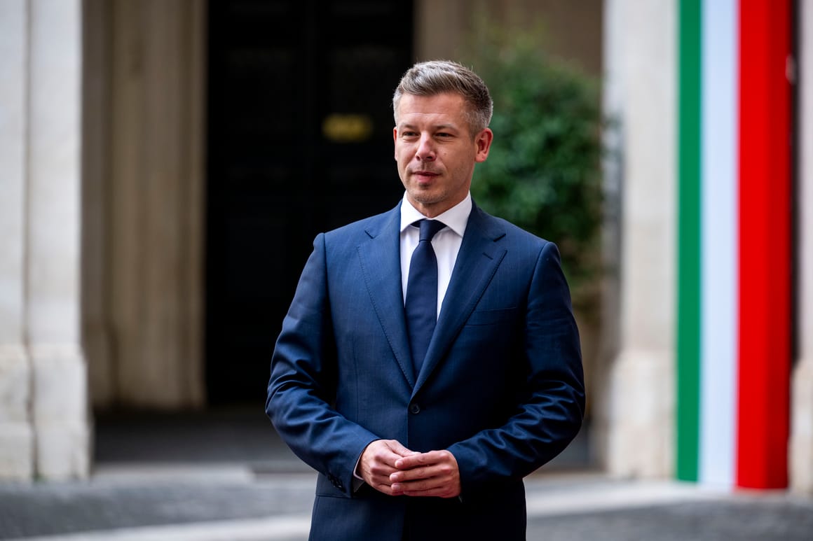 Meloni and Magyar cement post-Orbán ties