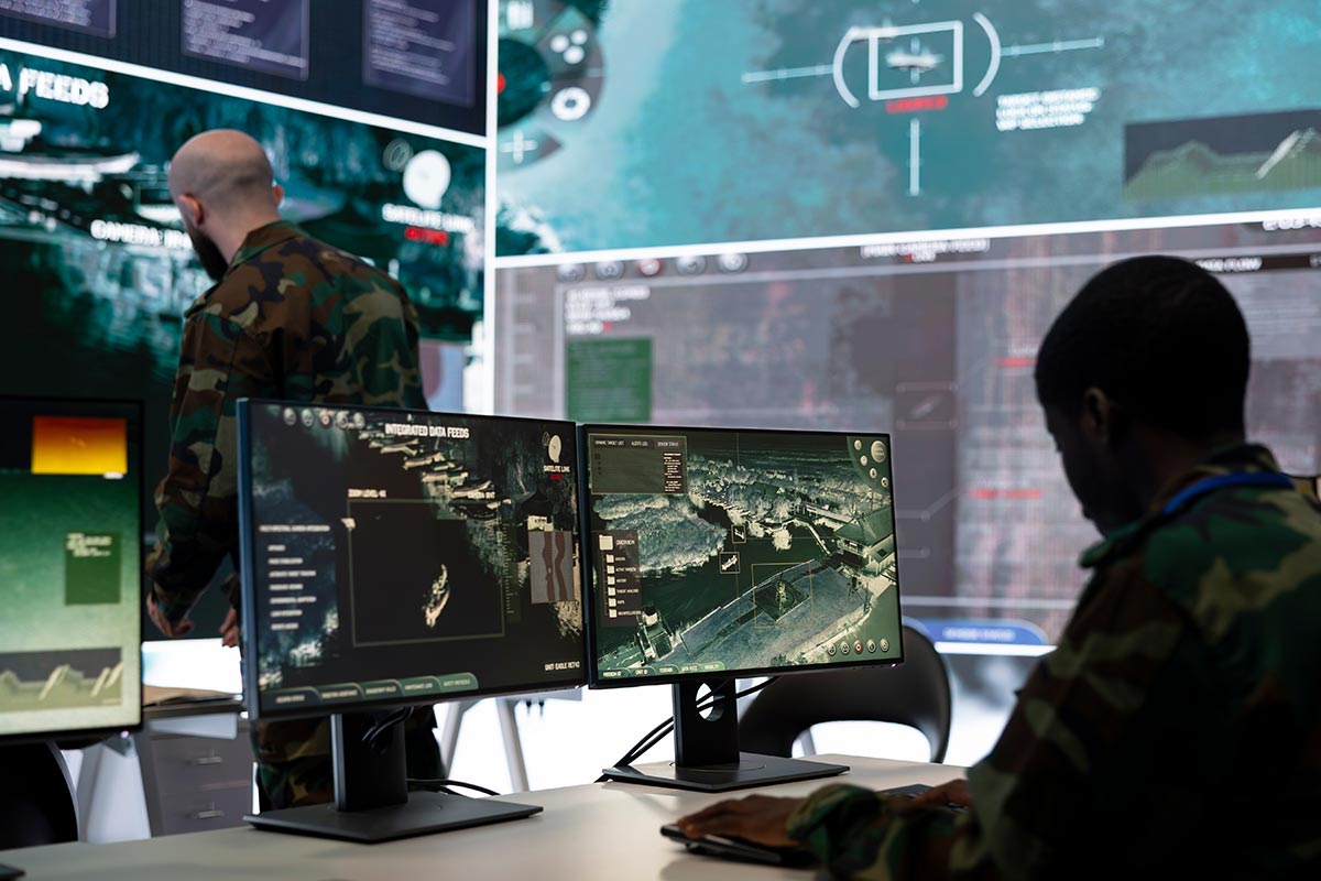 AI on the Battlefield