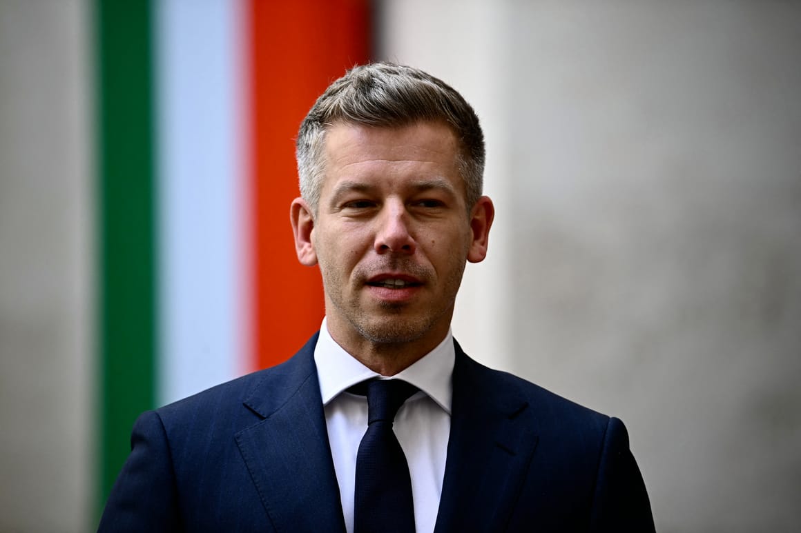 Péter Magyar’s brother-in-law drops Hungary’s justice minister bid