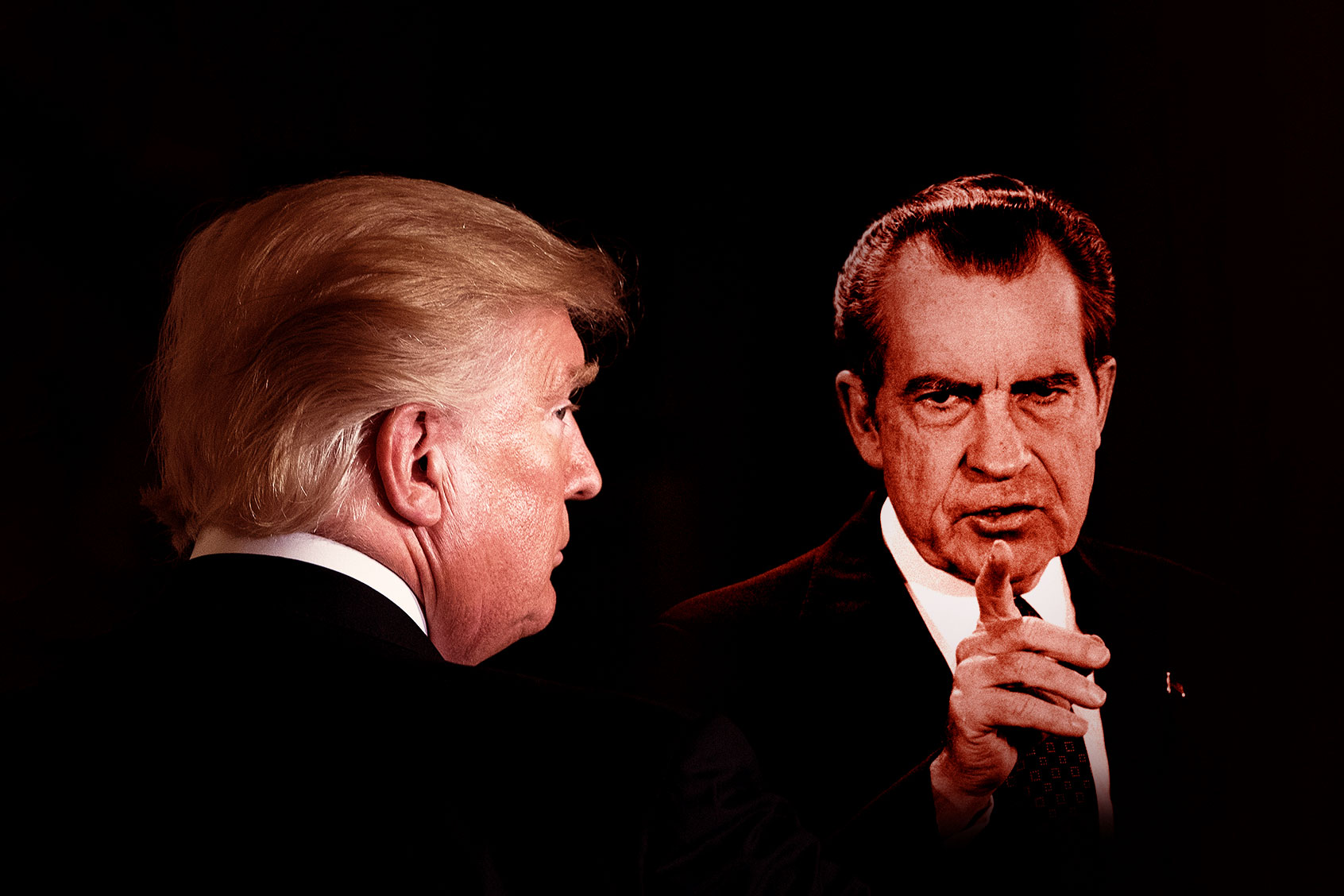 Not even Nixon would stoop so low