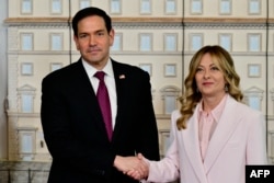 Rubio Wraps Up Rome Visit With Sharp Warning To Iran Over Hormuz