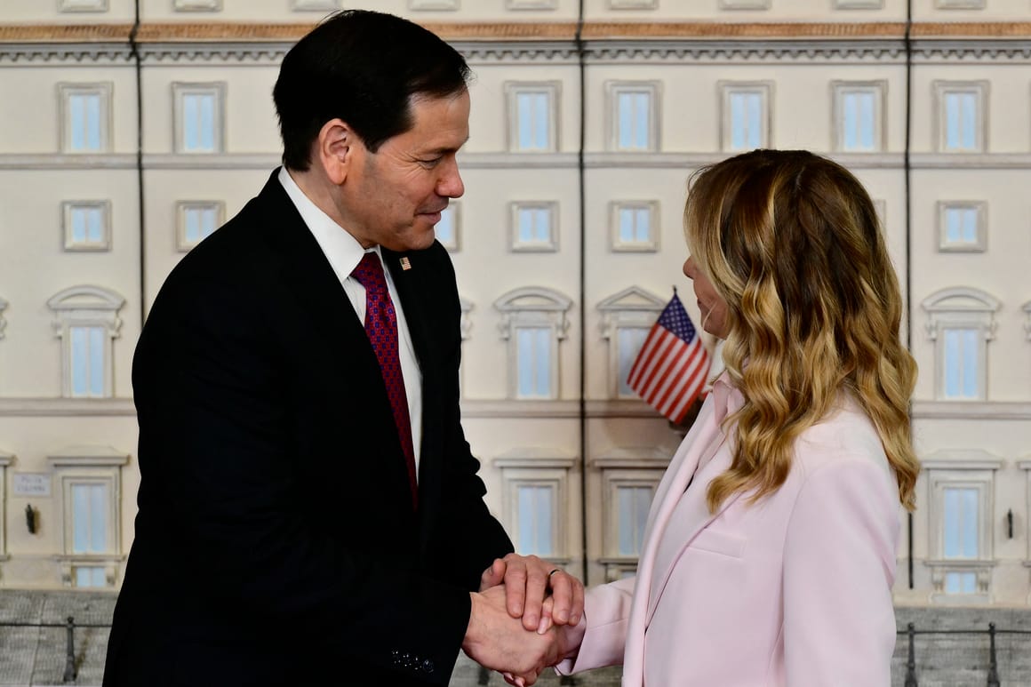 Rubio backs NATO in Rome as US-Italy tensions simmer