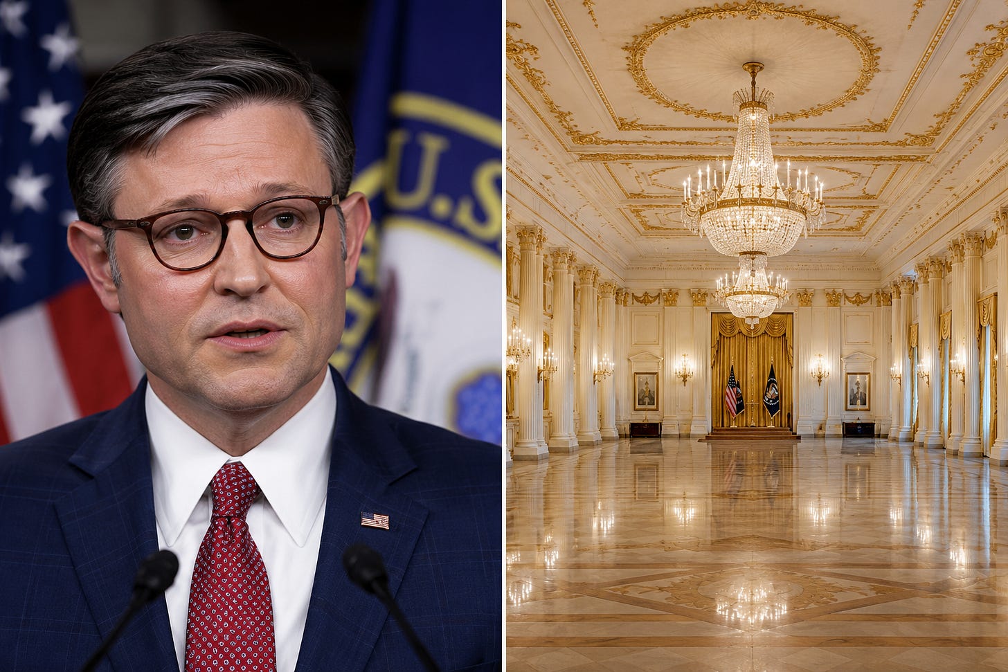 ‘No Way In Hell’: Trump Billion Dollar Ballroom Is Sinking Fast