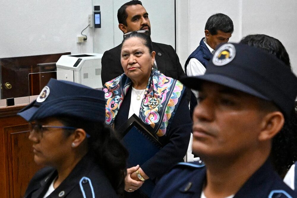 Guatemala: the fall of Consuelo Porras
