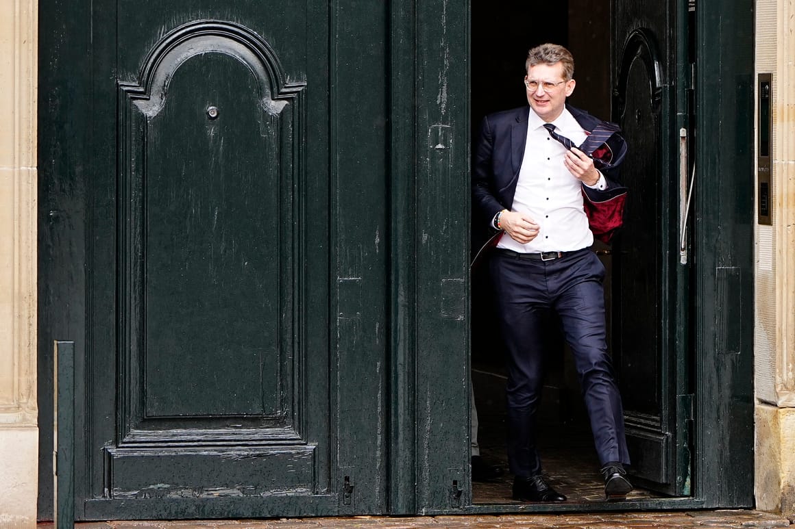 Danish deputy PM to lead coalition talks after Frederiksen’s effort fails