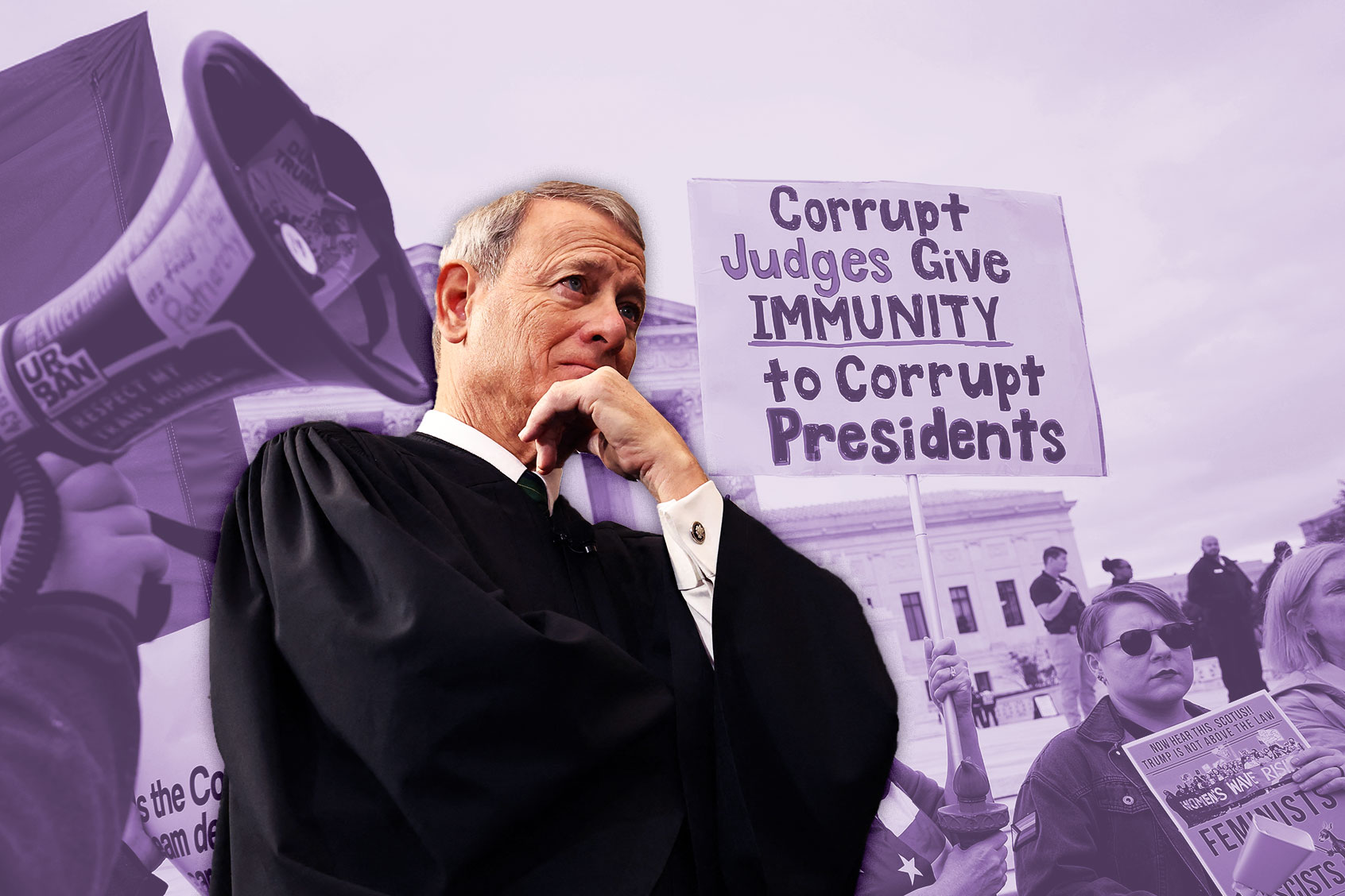 This was John Roberts’ plan all along