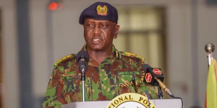 NPS Explains Reports Pregnant Kiganjo Recruits Had Affairs Inside Campus