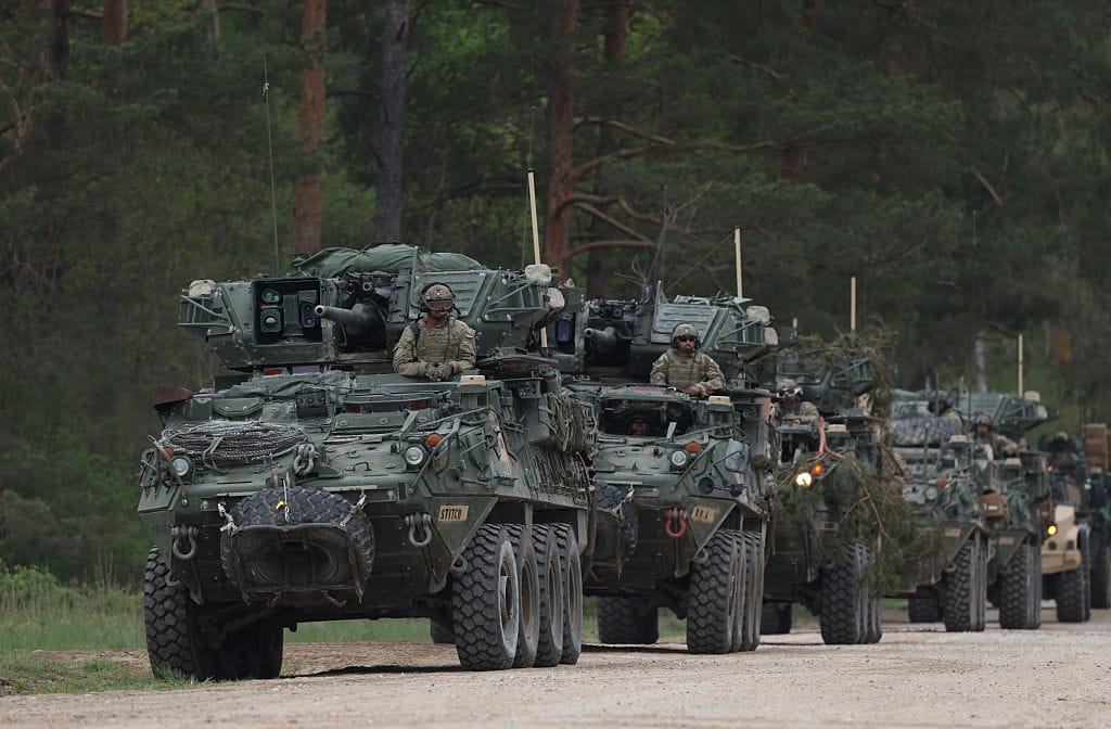 Trump says he ‘might’ move US troops to Poland from Germany