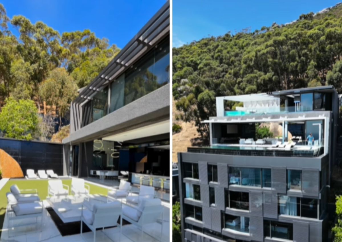 Want to be Black Coffee’s neighbour? House next door on sale for R220m [video]