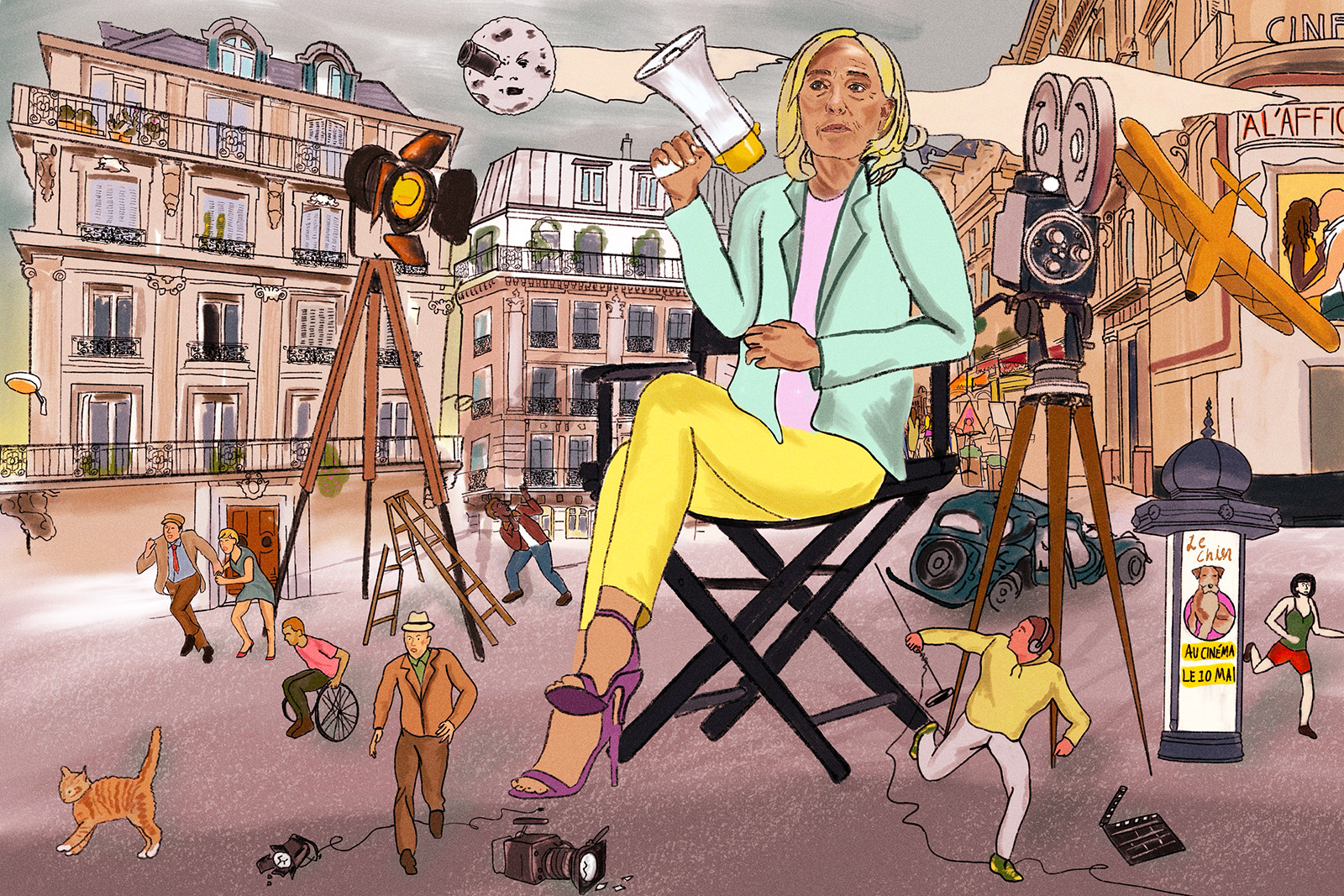The far right’s crusade against French cinema