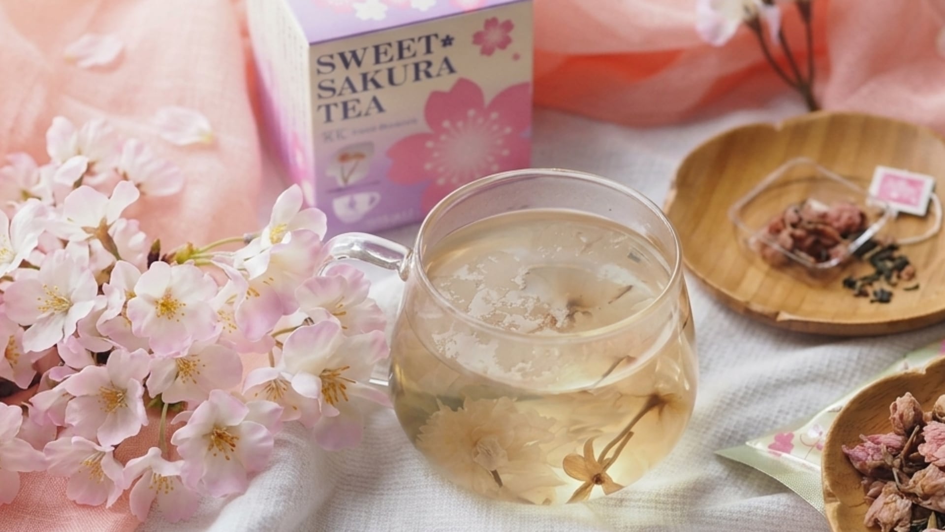 Tea among the stars: Space sakura and decaf drive Japan firm exports