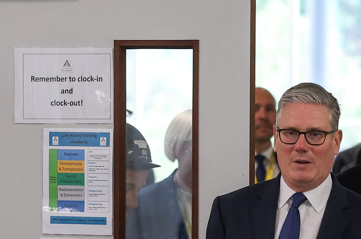 Britain’s embattled prime minister is still in office. No one knows how long that will last.