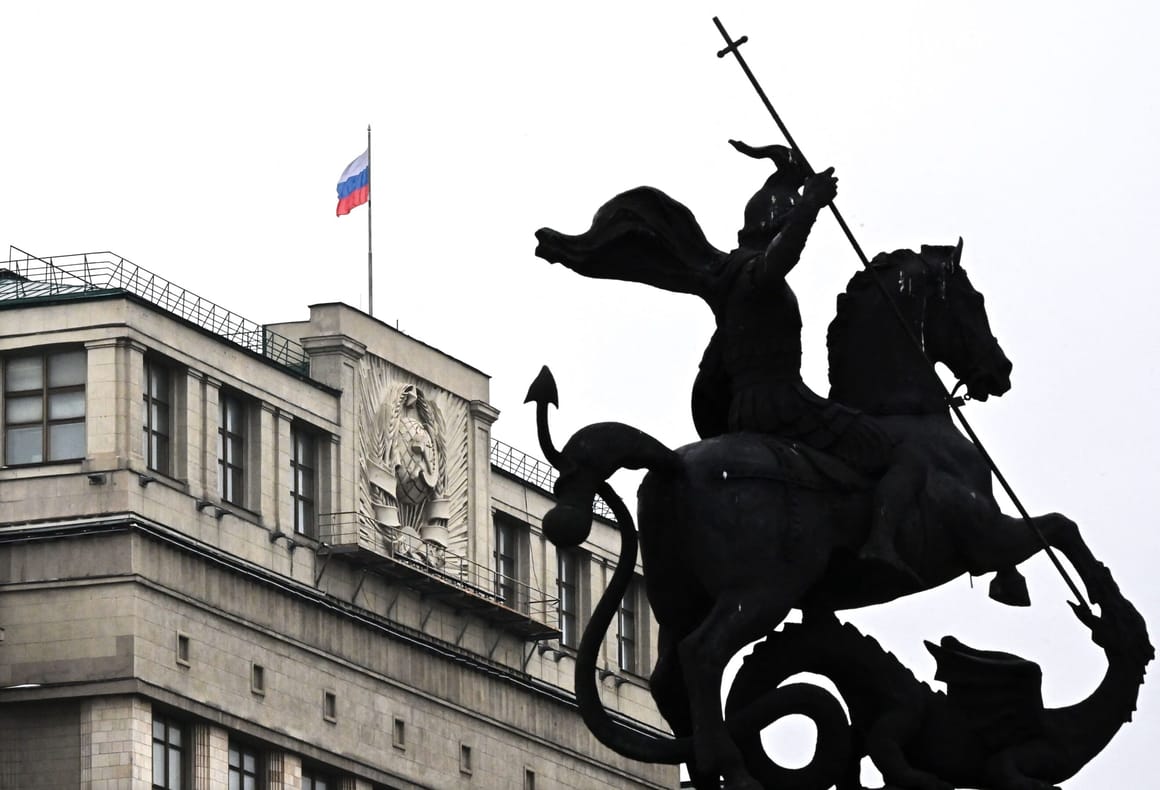 Russian parliament passes bill allowing Putin to invade foreign countries