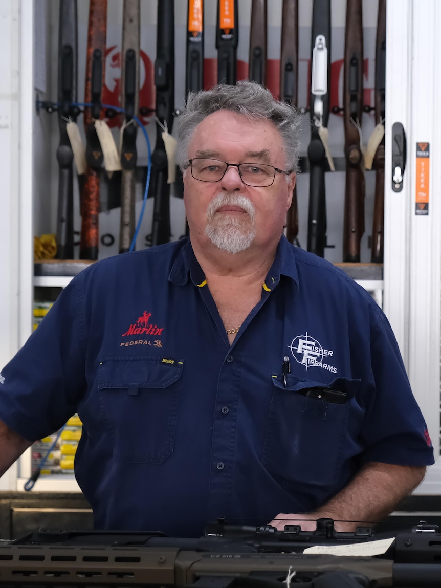 Gun shop owners grapple with uncertainty amid firearm reform