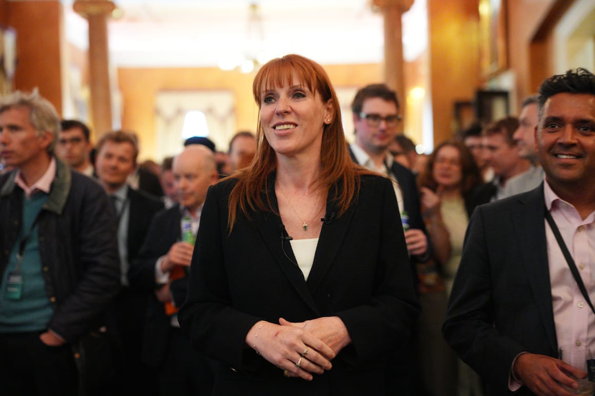 Potential UK leadership contender Angela Rayner cleared in tax probe