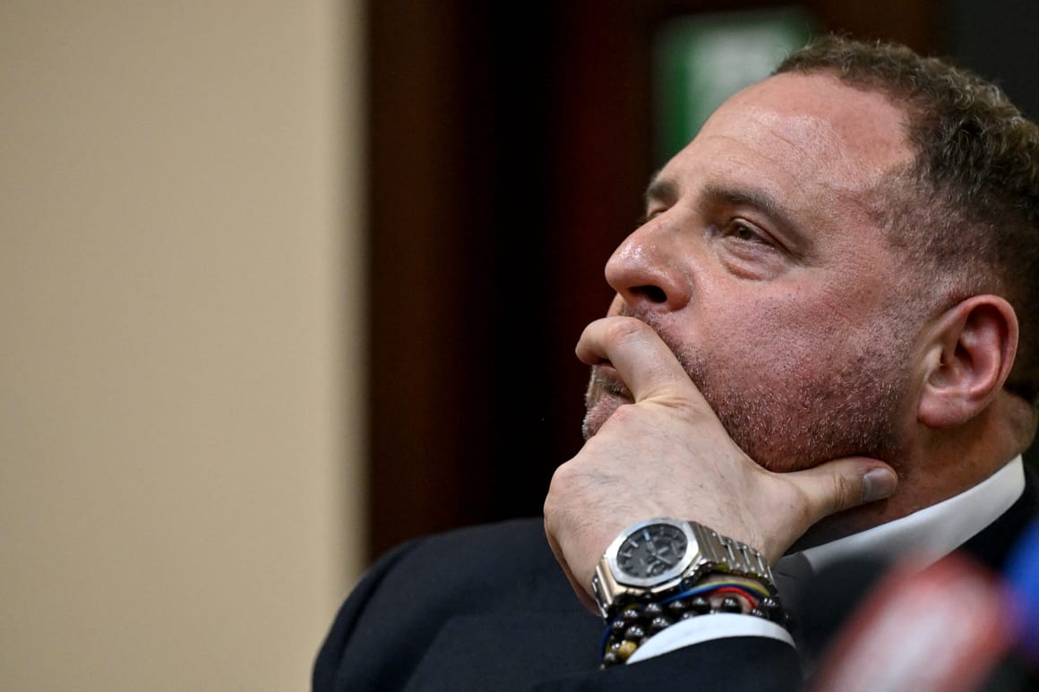Zelenskyy’s former top aide locked up on corruption charges, with bail set at $3M