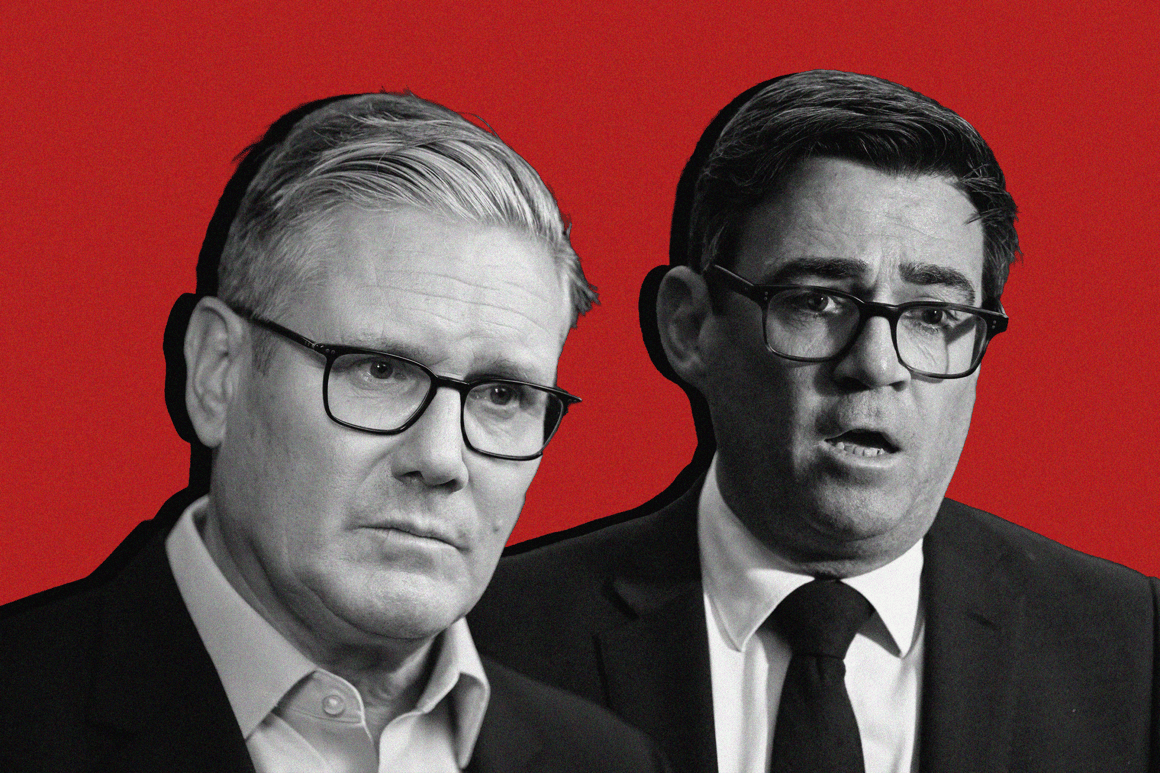 UK leadership crisis: Burnham plots his path to the top — latest updates
