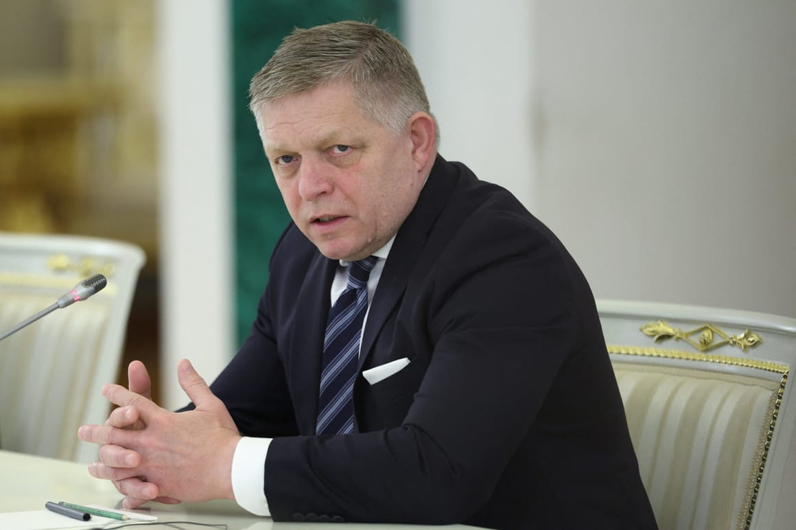 Slovakia’s Fico shows off his muscles on second anniversary of shooting
