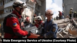 Death Toll In Kyiv Rises To 24 As Ukraine Hits Major Russian Refinery