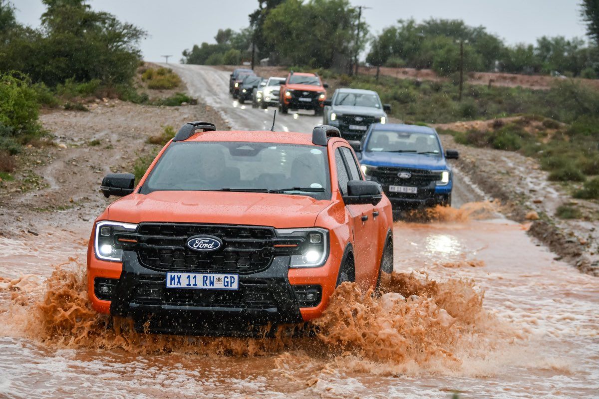 Huge multi-national comes to AID South African flood victims
