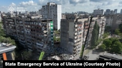 Trump Suggests Deadly Russian Strike On Kyiv A Setback To Peace Efforts, Ukraine Hits Major Russian Refinery