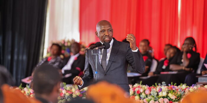 Murkomen Reshuffles Regional Commanders & Commissioners in Major Shake Up