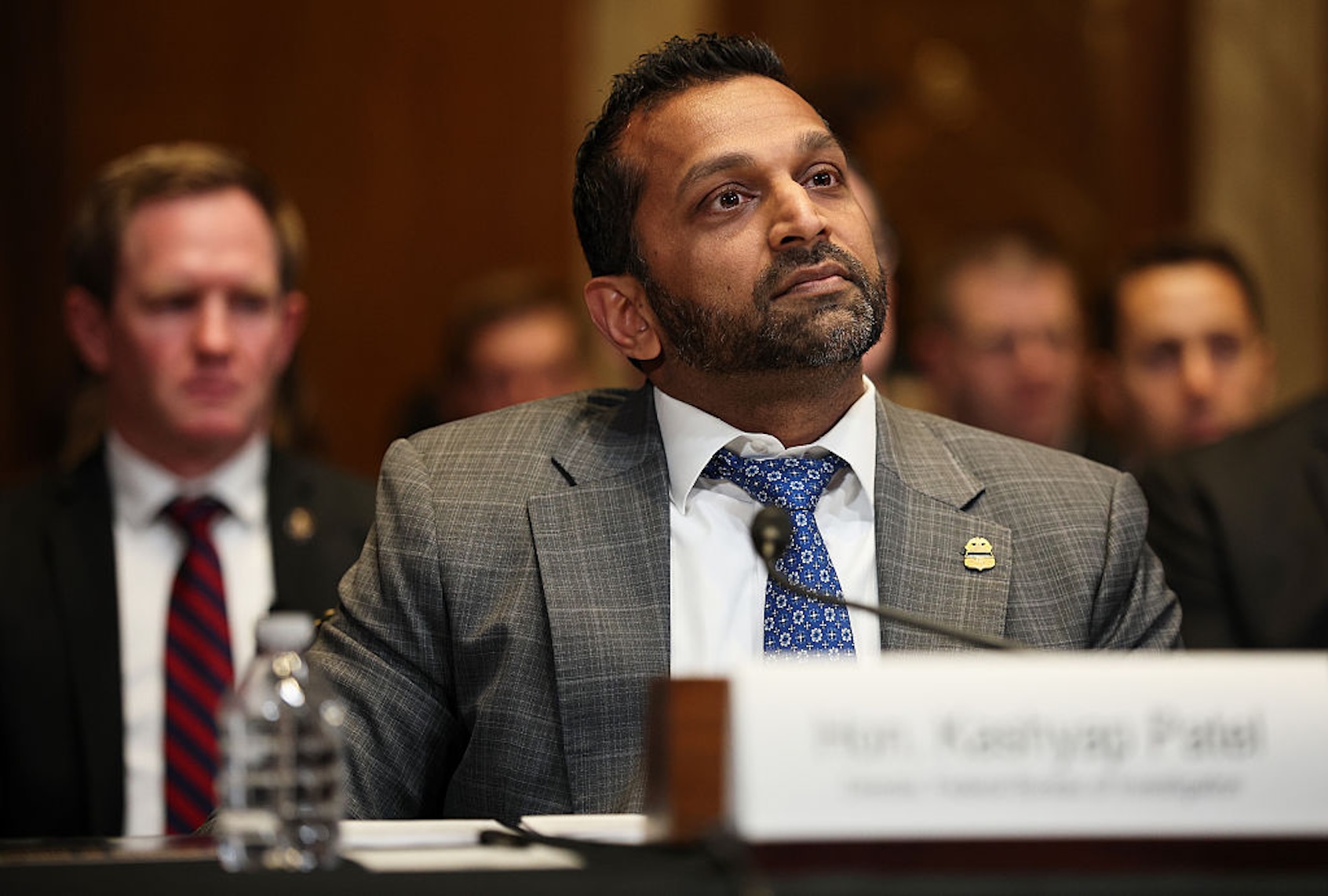 Patel promised to come after the media. So far, it’s only been women