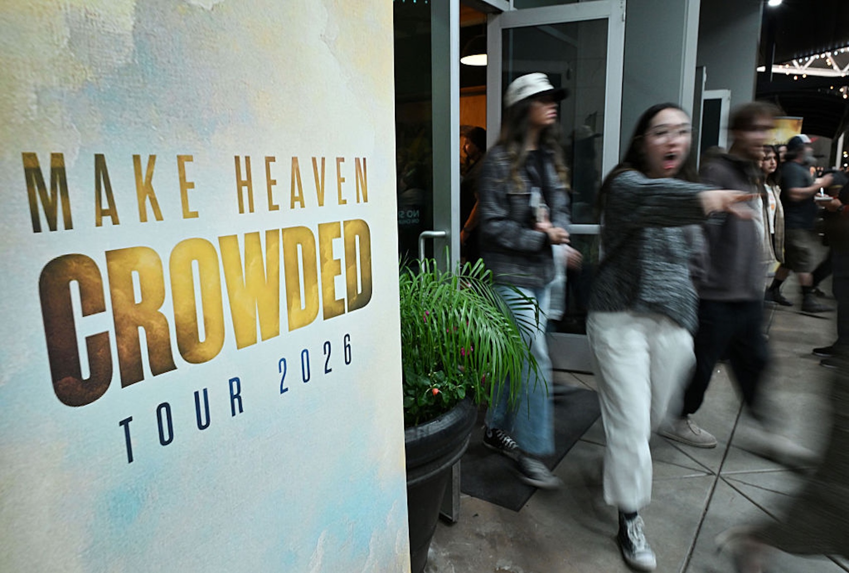 TPUSA’s “Make Heaven Crowded” revival tour is a disaster