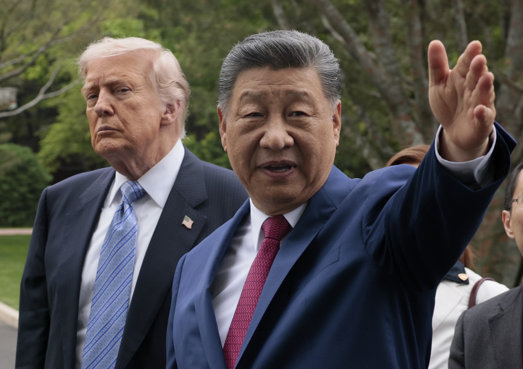 Donald Trump wants to make China great again