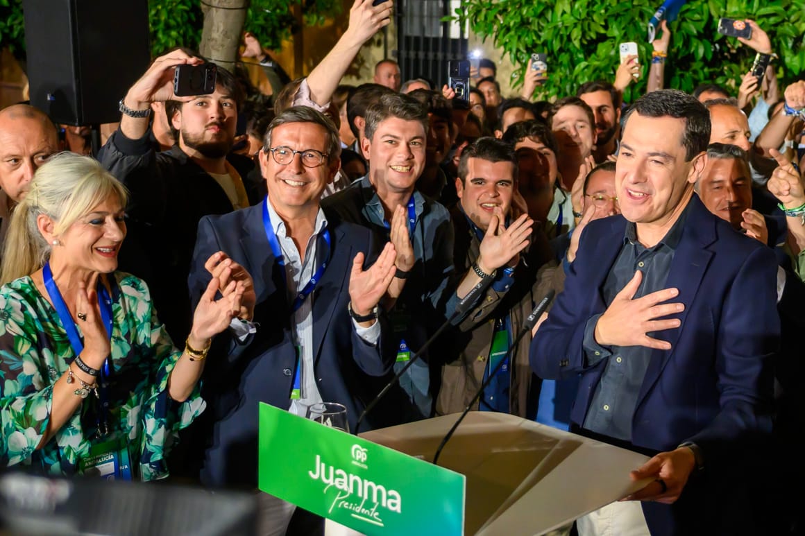 Spain’s Conservatives lose majority in Andalusia, leaving far-right deal likely