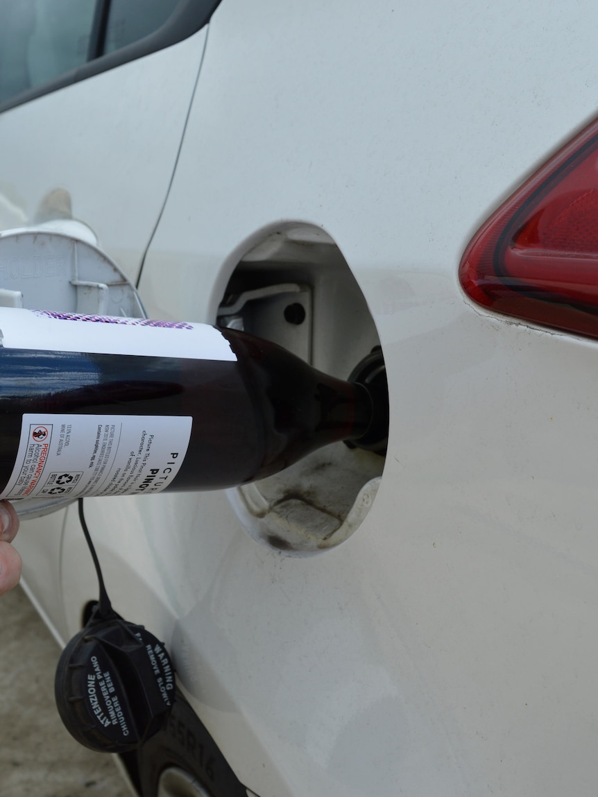 From cask to car, could red wine be Australia’s next fuel?
