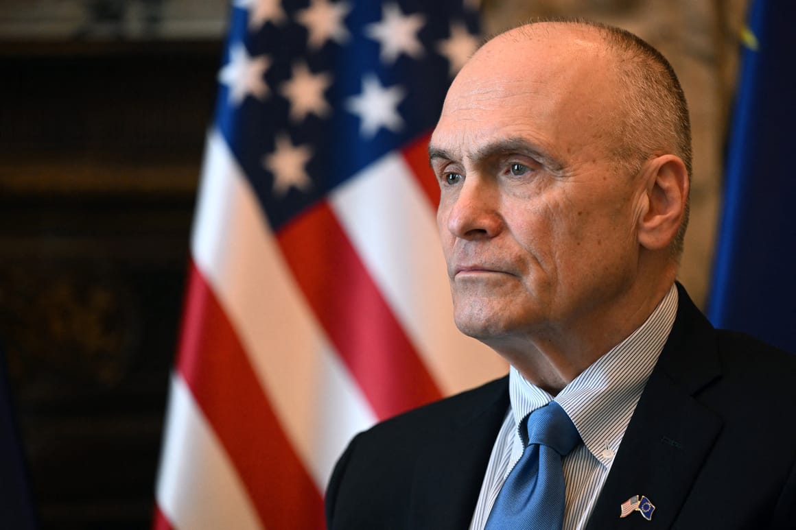 US ambassador: EU must honor its trade deal with Trump