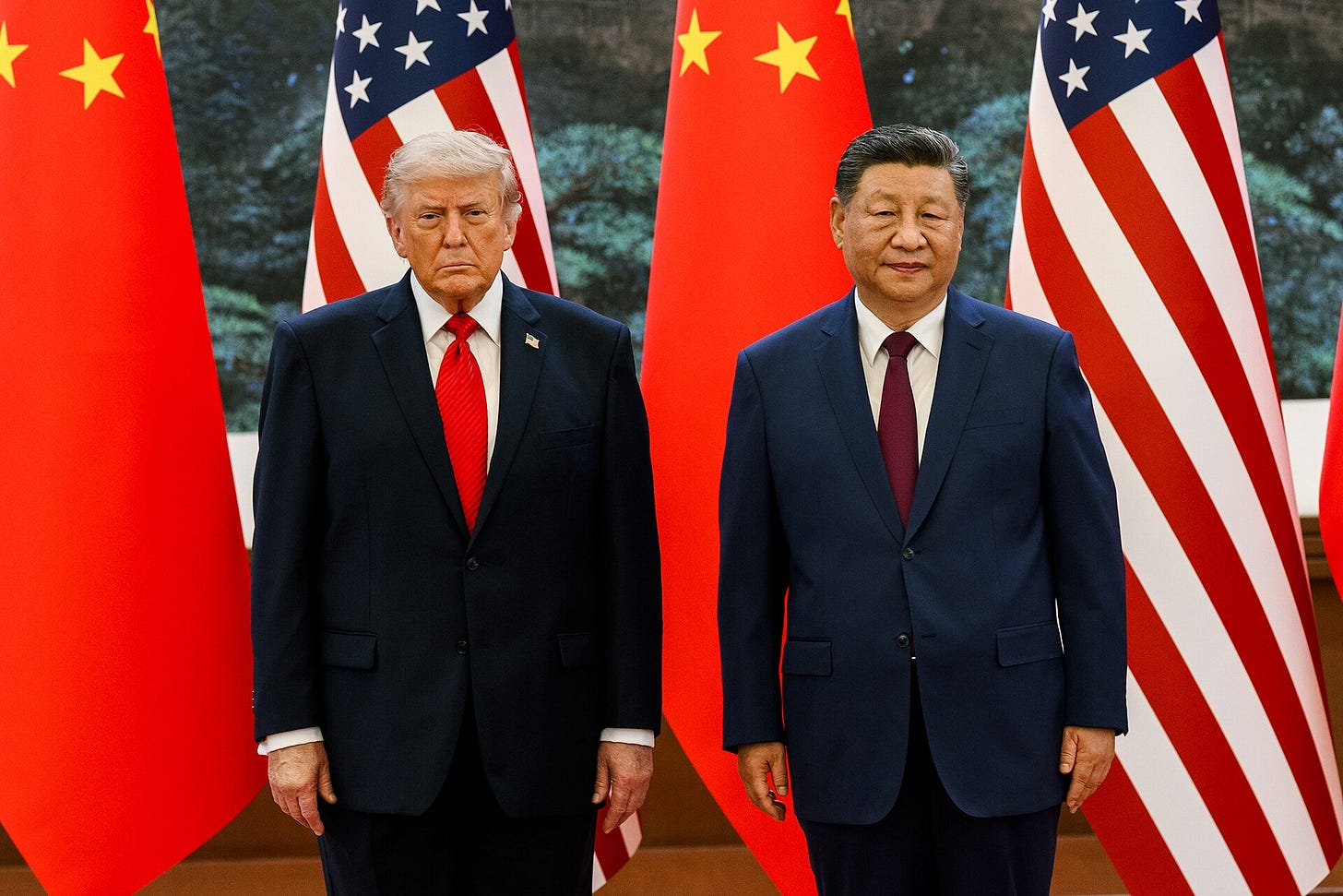 Taiwanese non-pundit people express mixed feelings about Trump-Xi meeting